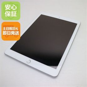 超美品 SIMフリー iPad6 第6世代 Wi-Fi+Cellular 32GB シルバー
