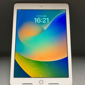 美品 国内版 Cellular版 SIMフリー iPad 第6世代 32GB シルバー色