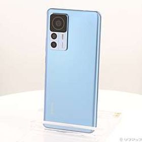 〔中古品〕 Xiaomi 12T Pro 128GB ブルー SIMフリー ［6.7インチ有機EL／Snapdragon 8+ Gen 1／RAM:8GB／ナノSIM］〔中古品〕 Xiaomi 12T Pro 128GB ブルー SIMフリー ［6.7インチ有機EL／Snapdragon 8+ Gen 1／RAM:8GB／ナノSIM］