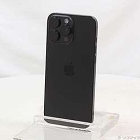 セール対象品 iPhone16 Pro Max 256GB ブラックチタニウム 3N528J／A SIMフリー