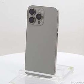 iPhone16 Pro Max 256GB ナチュラルチタニウム MYWK3J／A SIMフリー