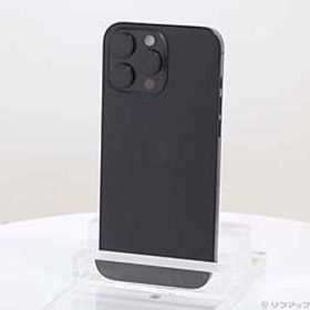 iPhone16 Pro Max 1TB ブラックチタニウム MYWQ3J／A SIMフリー