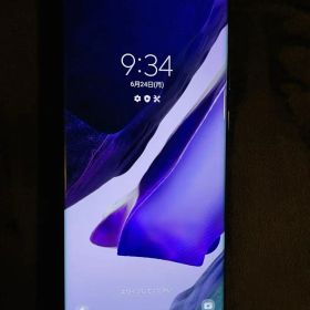 【初期化済】Samsung Galaxy Note20 Ultra SIMフリー