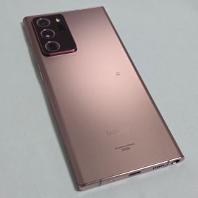 【ラスト1台/新品同様】 Galaxy Note20 ultra 電池も新品