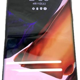 SIMロック解除済 au Galaxy Note 20 Ultra SCG06 判定〇 バッテリー非常に良い表示