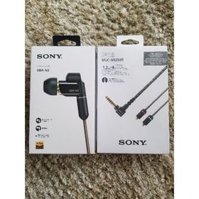 ソニー(SONY)のソニー生産完了品SONY XBA-N3美品+SONY MUC-M12NB1新品(ヘッドフォン/イヤフォン)