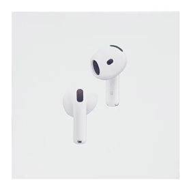 【Apple】【訳あり未使用品】アップル『AirPods 4 / アクティブノイズキャンセリング搭載』MXP93J/A 2024年9月発売 音響機器 1週間保証【中古】