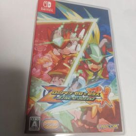 Switch ロックマン ゼロ&ゼクス ダブルヒーロー