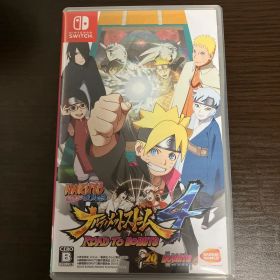 NARUTO疾風伝 ナルティメットストーム4 ROAD TO BORUTO