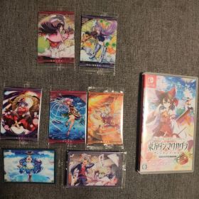 【Switch】東方ダンマクカグラファンタジア・ロスト ※おまけ付き