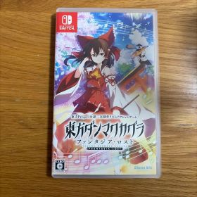 Switch 東方ダンマクカグラ ファンタジア・ロスト 通常版 特典カード