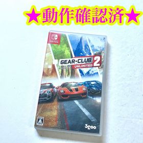 Switch ギアクラブアンリミテッド2(家庭用ゲームソフト)