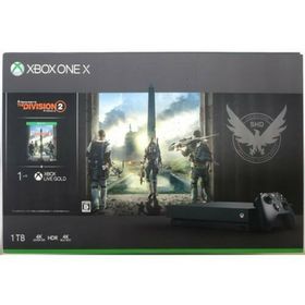 エックスボックス(Xbox)のXbox One X（ディビジョン2同梱版）/XBO/CYV-00270/D …(家庭用ゲーム機本体)
