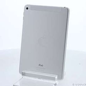 iPad mini 4 128GB シルバー MK772J／A