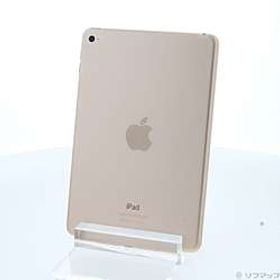 iPad mini 4 128GB ゴールド MK9Q2J／A Wi-Fi