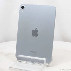ソフマップ 〔中古品〕 iPad mini(A17 Pro) 128GB ブルー MXN73J／A Wi-Fi【349】