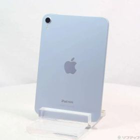 ソフマップ 〔中古品〕 iPad mini(A17 Pro) 128GB ブルー MXN73J／A Wi-Fi【198】