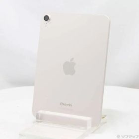 ソフマップ 〔中古品〕 iPad mini(A17 Pro) 128GB スターライト MXN83J／A Wi-Fi【297】