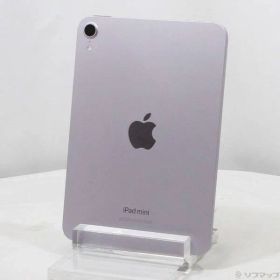 ソフマップ 〔中古品〕 iPad mini(A17 Pro) 128GB パープル MXN93J／A Wi-Fi【198】