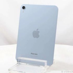 ソフマップ 〔中古品〕 iPad mini(A17 Pro) 128GB ブルー MXN73J／A Wi-Fi【258】
