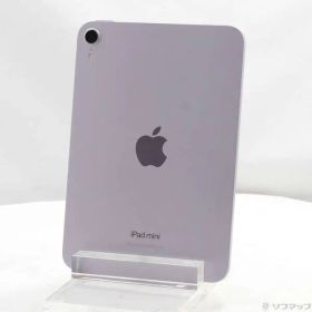 ソフマップ 〔中古品〕 iPad mini(A17 Pro) 128GB パープル MXN93J／A Wi-Fi【352】