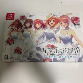 五等分の花嫁∬ 夏の思い出も五等分