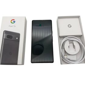 Google Pixel 7a 128GB スマホ Android チャコール