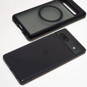 SIMフリー Google Pixel 7a チャコール