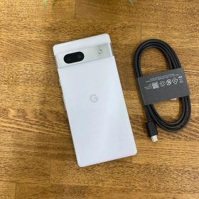 Google Pixel 7a 128GB スノー 国内版SIMフリー送料無料