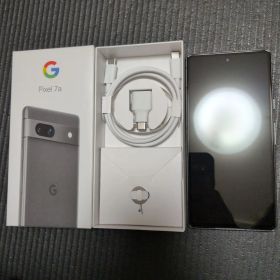 【バッテリー新品交換済】Google Pixel 7a 本体 充電ケーブル付き