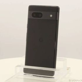 ソフマップ 〔中古品〕 Google Pixel 7a 128GB チャコール GOSAZ3 Y!mobile SIMフリー【258】