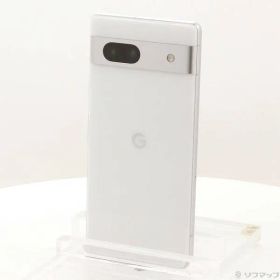 ソフマップ 〔中古品〕 Google Pixel 7a 128GB スノー GA04274-JP SIMフリー【349】
