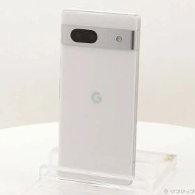ソフマップ 〔中古品〕 Google Pixel 7a 128GB スノー au SIMフリー【349】