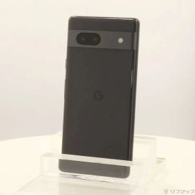 ソフマップ 〔中古品〕 Google Pixel 7a 128GB チャコール GOSAU3 Softbank SIMフリー【348】