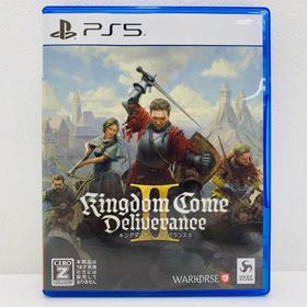 中古 | その他 ゲームソフト キングダムカム・デリバランス2 プレイステーション5 アクションロールプレイング 2025年製 ELJM-30464 【619】(家庭用ゲームソフト)