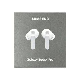 「新品」Galaxy Buds4 Pro SM-R640NZKAKDI [ホワイト] ワイヤレスイヤホン
