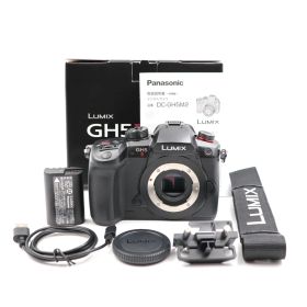 ■シャッター数560枚！新品同様■ PANASONIC LUMIX GH5II ボディ DC-GH5M2 ミラーレス一眼カメラ ボディ パナソニック