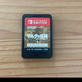 ゼルダの伝説 ブレス オブ ザ ワイルド エクスパンションパス ソフトのみ(家庭用ゲームソフト)