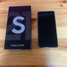 Galaxy S21 5G 256GB ホワイト Android ✨au 動確済