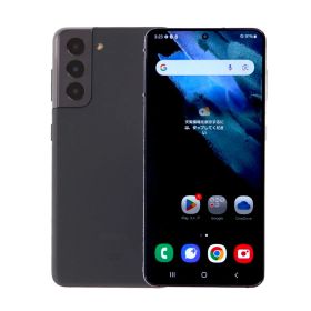 Galaxy S21 5G 256GB グレー Samsung SCG09 au SIMロック解除済み Cランク スマホ 本体 送料無料 即日発送