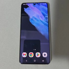 GalaxyS21 5G ギャラクシードコモSIMロック解除済