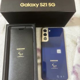 【完全非売品／選手支給】Galaxy S21 5G 東京パラ限定モデル新品未開封