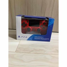 DUALSHOCK4 マグマ・レッド デュアルショック4(家庭用ゲーム機本体)