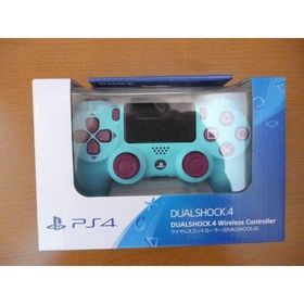 新品未開封品★純正DUALSHOCK4★デュアルショック4★ベリーブル|ー(家庭用ゲーム機本体)