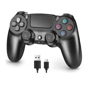 PS4 コントローラー ワイヤレス ブラック(家庭用ゲーム機本体)