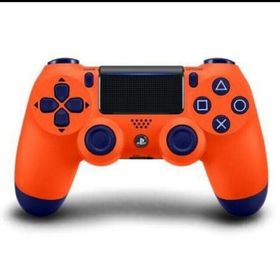 ps4 コントローラー 蛍光オレンジ(家庭用ゲーム機本体)