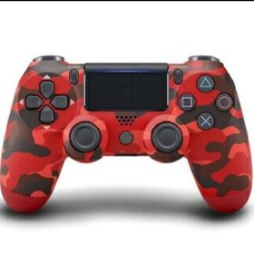 ps4 コントローラー 迷彩レッド(家庭用ゲーム機本体)