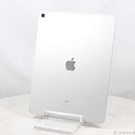 iPad Pro 12.9インチ 第3世代 256GB シルバー MTJ62J／A docomoロック解除SIMフリー ［12.9インチ液晶／A12X-Bionic］