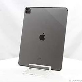 iPad Pro 12.9インチ 第4世代 256GB スペースグレイ MXF52J／A SIMフリー ［12.9インチ液晶／A12Z-Bionic］