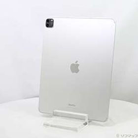 iPad Pro 12.9インチ 第6世代 128GB シルバー MP1Y3J／A auロック解除SIMフリー ［12.9インチ液晶／Apple-M2］